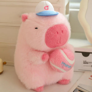 Cute Sporty Capybara Plushie-Kawaii Dream