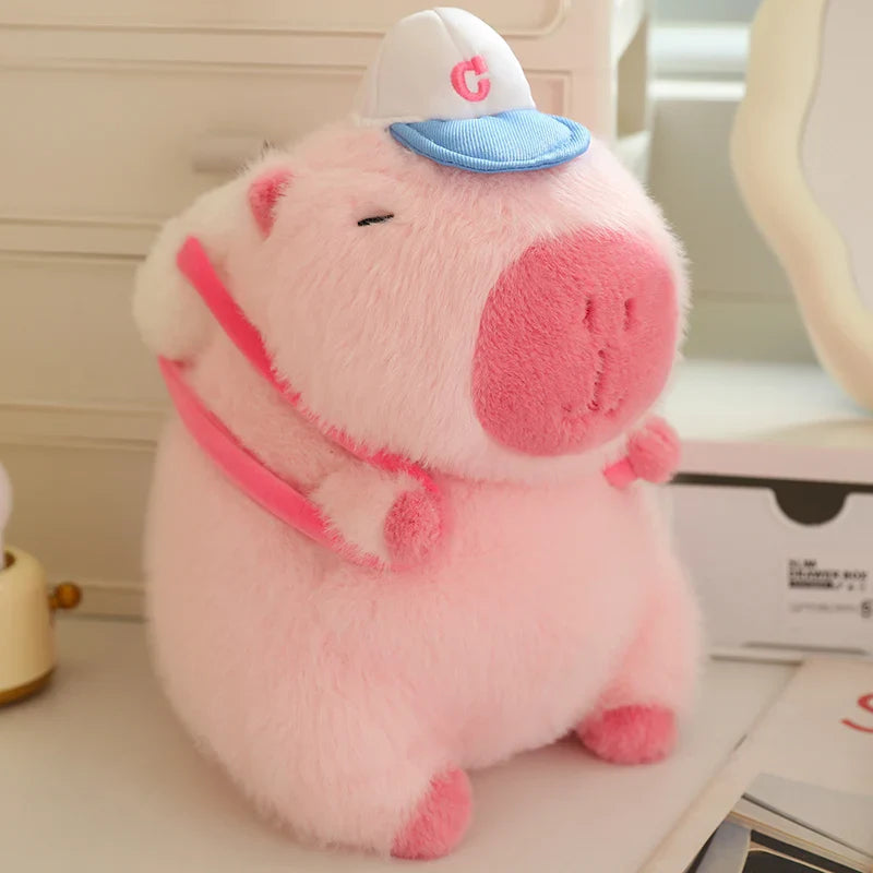 Cute Sporty Capybara Plushie-Kawaii Dream