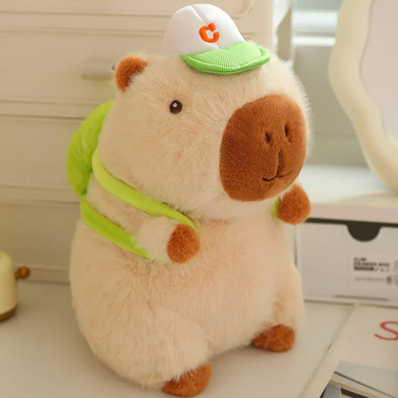 Cute Sporty Capybara Plushie-Kawaii Dream