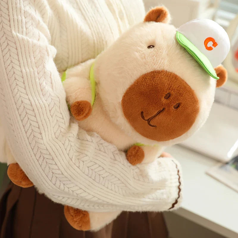 Cute Sporty Capybara Plushie-Kawaii Dream