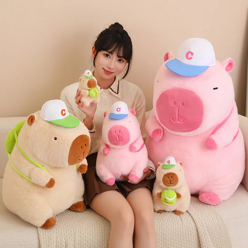 Cute Sporty Capybara Plushie-Kawaii Dream