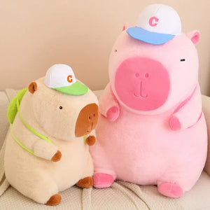 Cute Sporty Capybara Plushie-Kawaii Dream