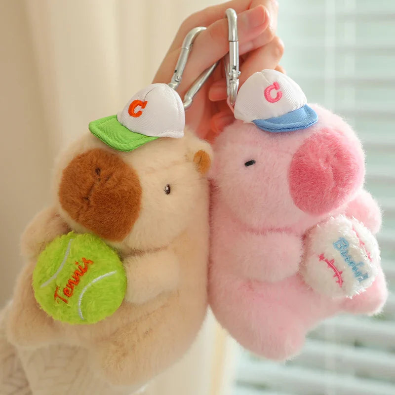 Cute Sporty Capybara Plushie-Kawaii Dream