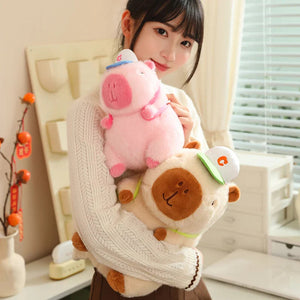 Cute Sporty Capybara Plushie-Kawaii Dream
