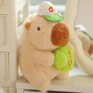 Cute Sporty Capybara Plushie-Kawaii Dream