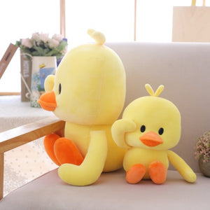 Dancing Yellow Duck Plushie-Kawaii Dream