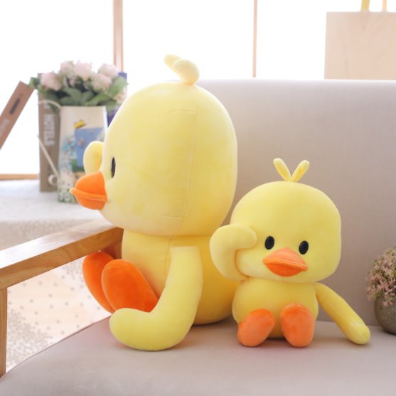 Dancing Yellow Duck Plushie-Kawaii Dream