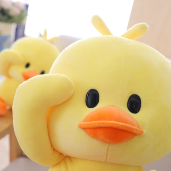 Dancing Yellow Duck Plushie-Kawaii Dream