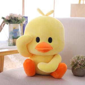 Dancing Yellow Duck Plushie-Kawaii Dream