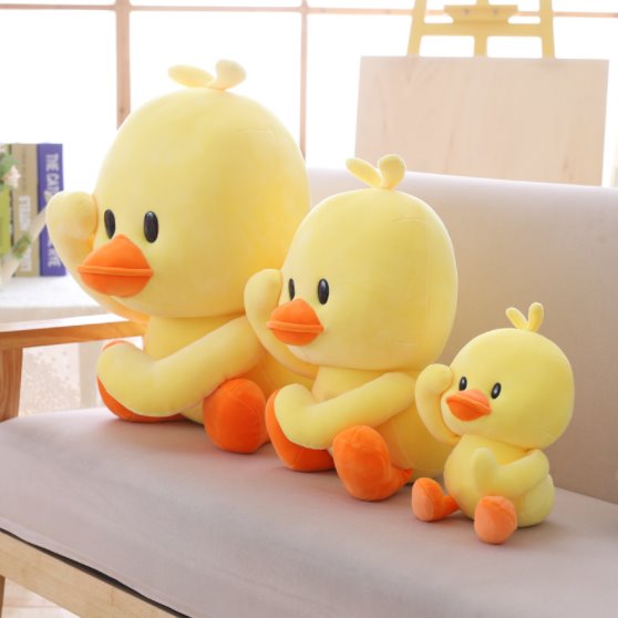 Dancing Yellow Duck Plushie-Kawaii Dream