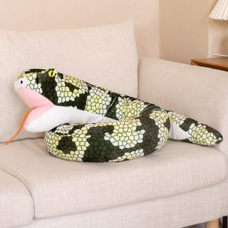 Diablo & Ivy the 63" Snake Plushies-Kawaii Dream