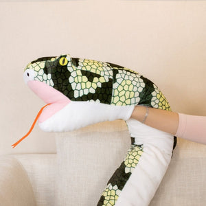Diablo & Ivy the 63" Snake Plushies-Kawaii Dream