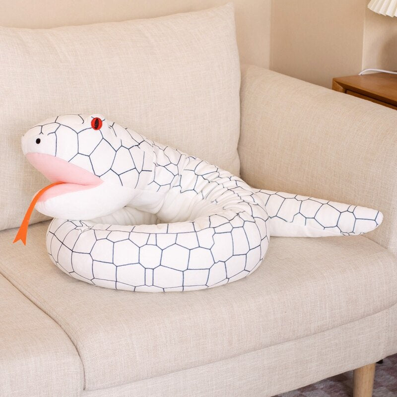 Diablo & Ivy the 63" Snake Plushies-Kawaii Dream
