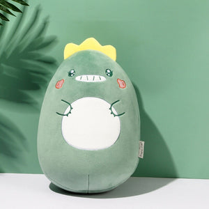 Dino 2 in 1 Travel Neck Support Pillow & Plushie-Kawaii Dream
