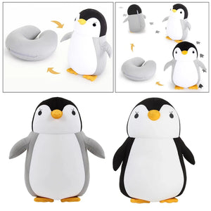 Dino 2 in 1 Travel Neck Support Pillow & Plushie-Kawaii Dream