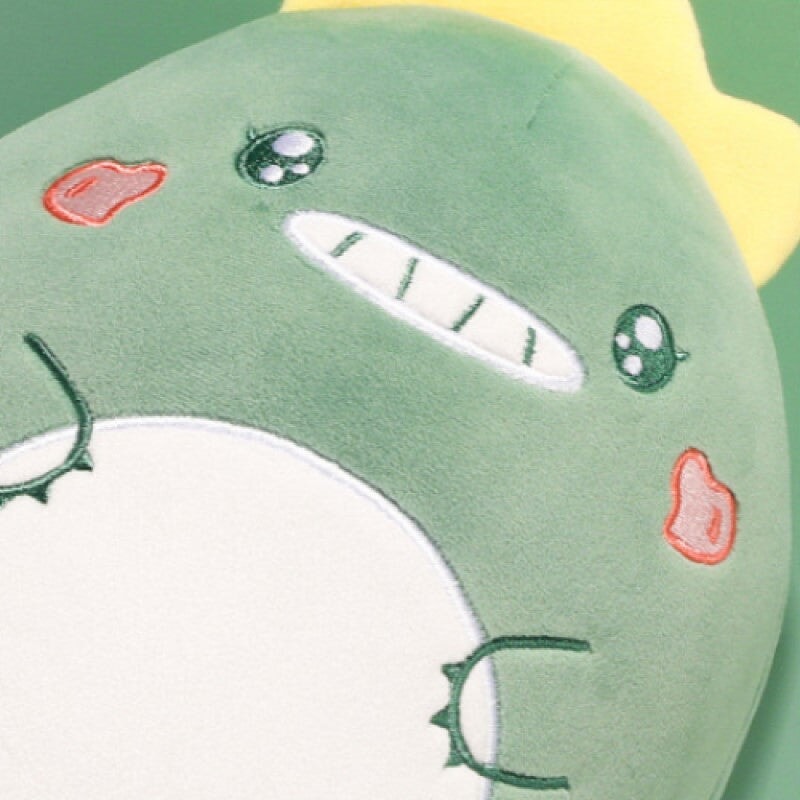 Dino 2 in 1 Travel Neck Support Pillow & Plushie-Kawaii Dream