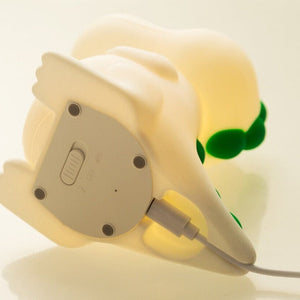 Dinosaur Silicone LED Night Light Cartoon Children-Kawaii Dream
