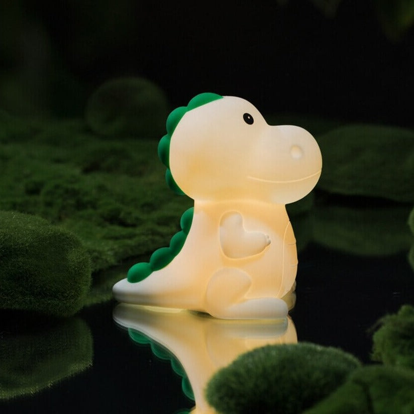 Dinosaur Silicone LED Night Light Cartoon Children-Kawaii Dream