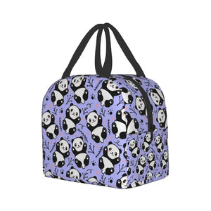 Dozens of Pandas Insulated Lunch Bags-Kawaii Dream