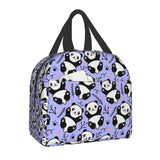 Dozens of Pandas Insulated Lunch Bags-Kawaii Dream