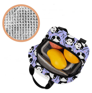 Dozens of Pandas Insulated Lunch Bags-Kawaii Dream