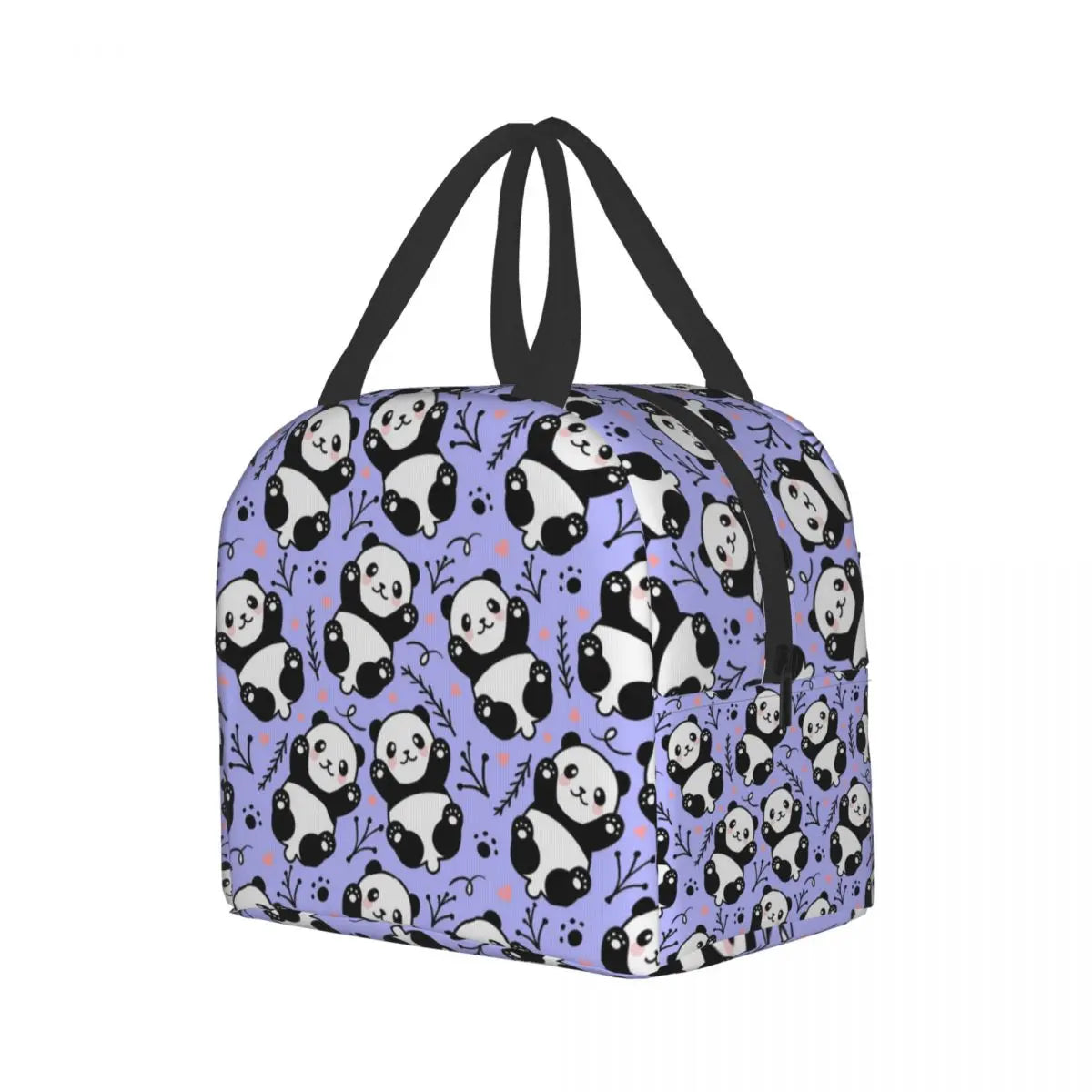 Dozens of Pandas Insulated Lunch Bags-Kawaii Dream