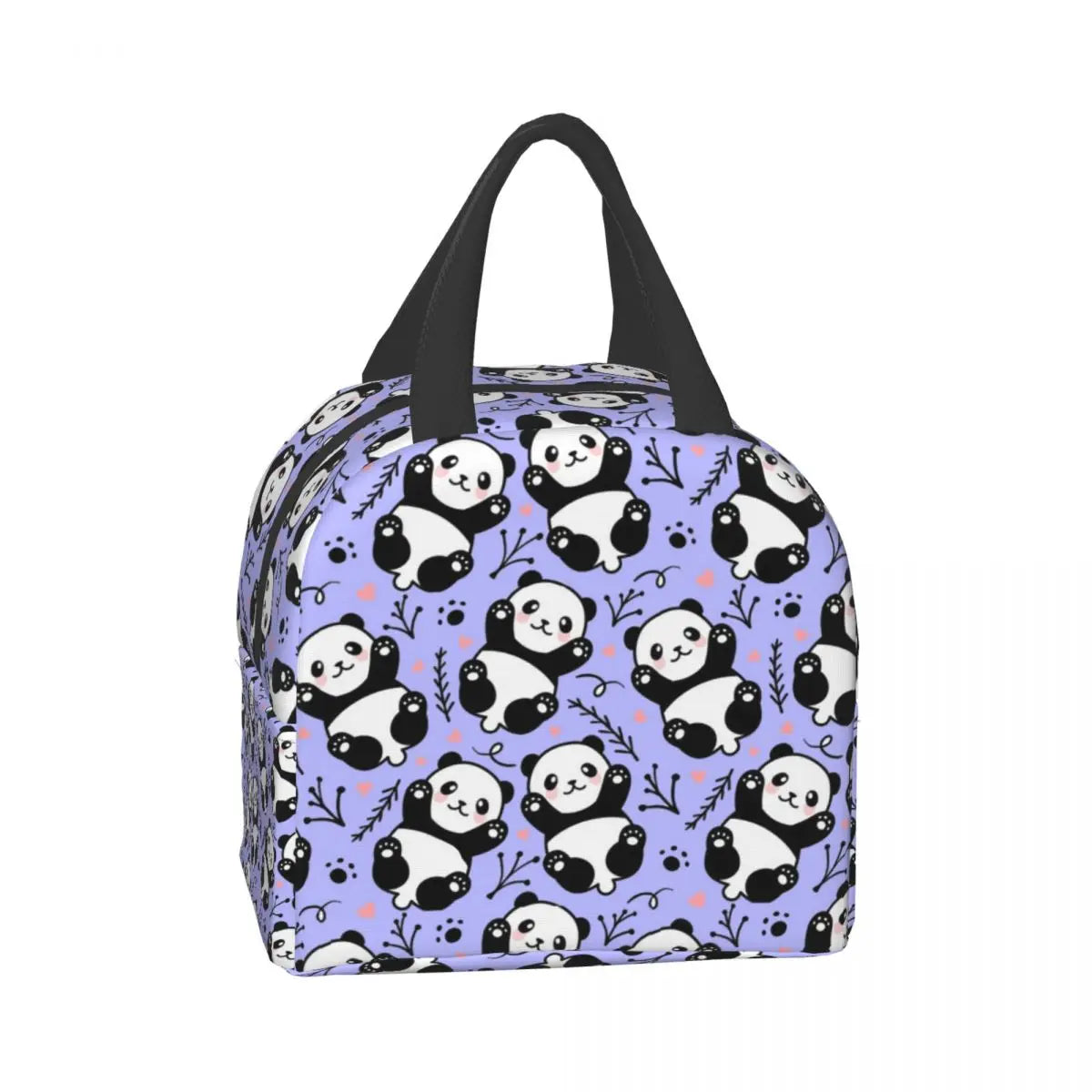 Dozens of Pandas Insulated Lunch Bags-Kawaii Dream