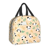 Dozens of Pandas Insulated Lunch Bags-Kawaii Dream