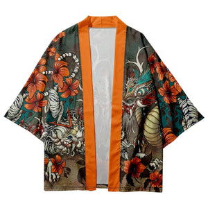 Dragon Unisex Kimono Collection-Kawaii Dream