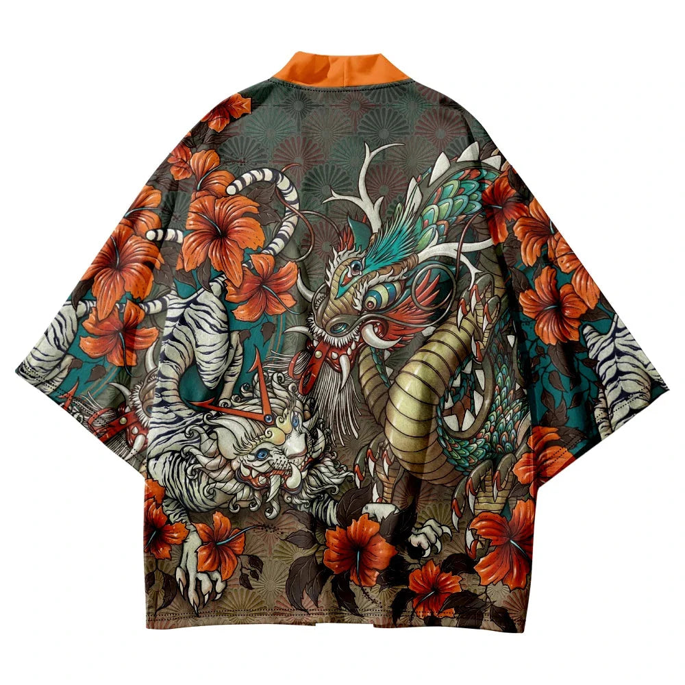 Dragon Unisex Kimono Collection-Kawaii Dream