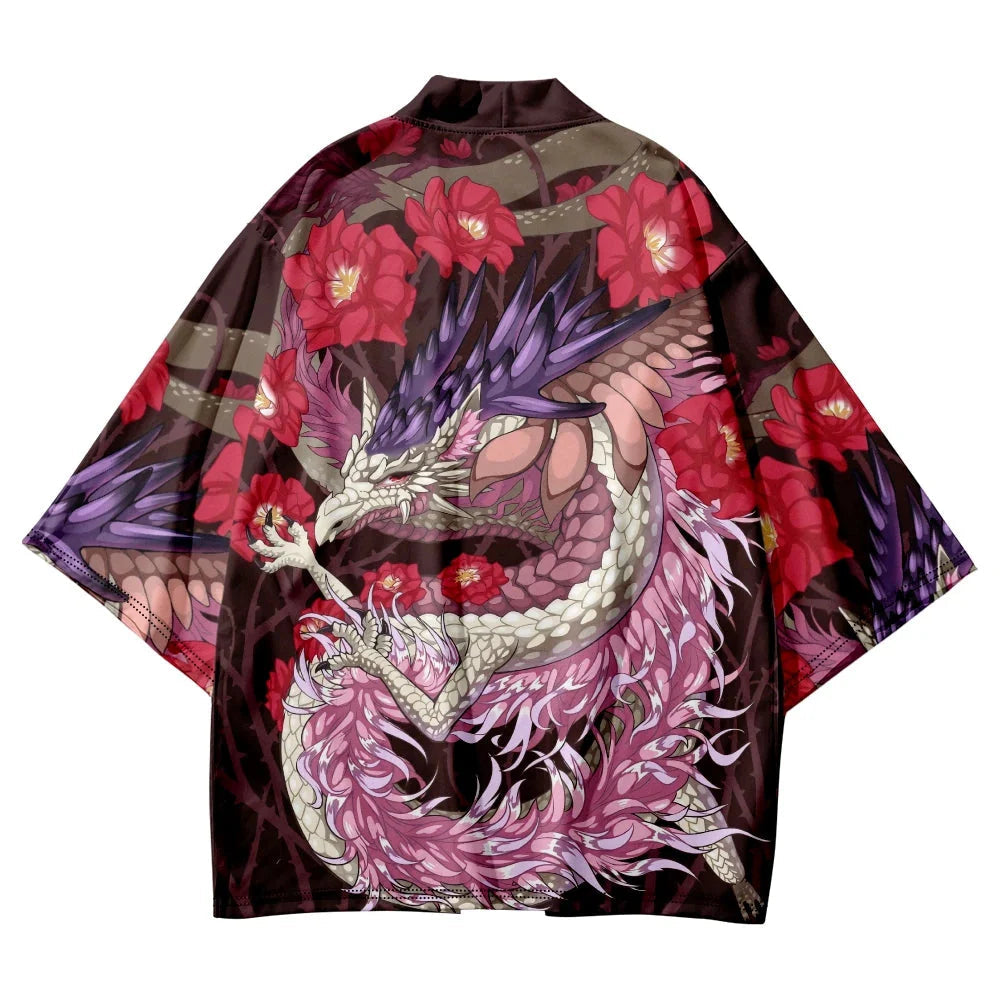 Dragon Unisex Kimono Collection-Kawaii Dream