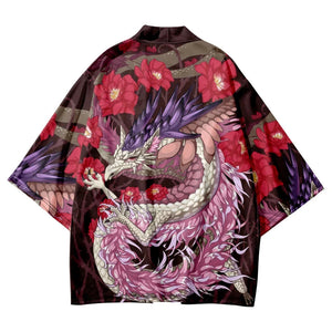 Dragon Unisex Kimono Collection-Kawaii Dream