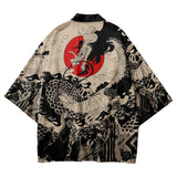 Dragon Unisex Kimono Collection-Kawaii Dream