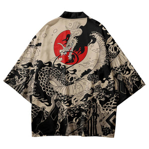 Dragon Unisex Kimono Collection-Kawaii Dream