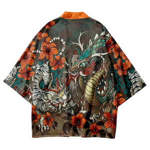 Dragon Unisex Kimono Collection-Kawaii Dream