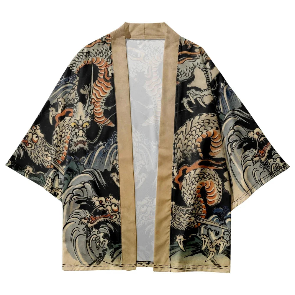 Dragon Unisex Kimono Collection-Kawaii Dream