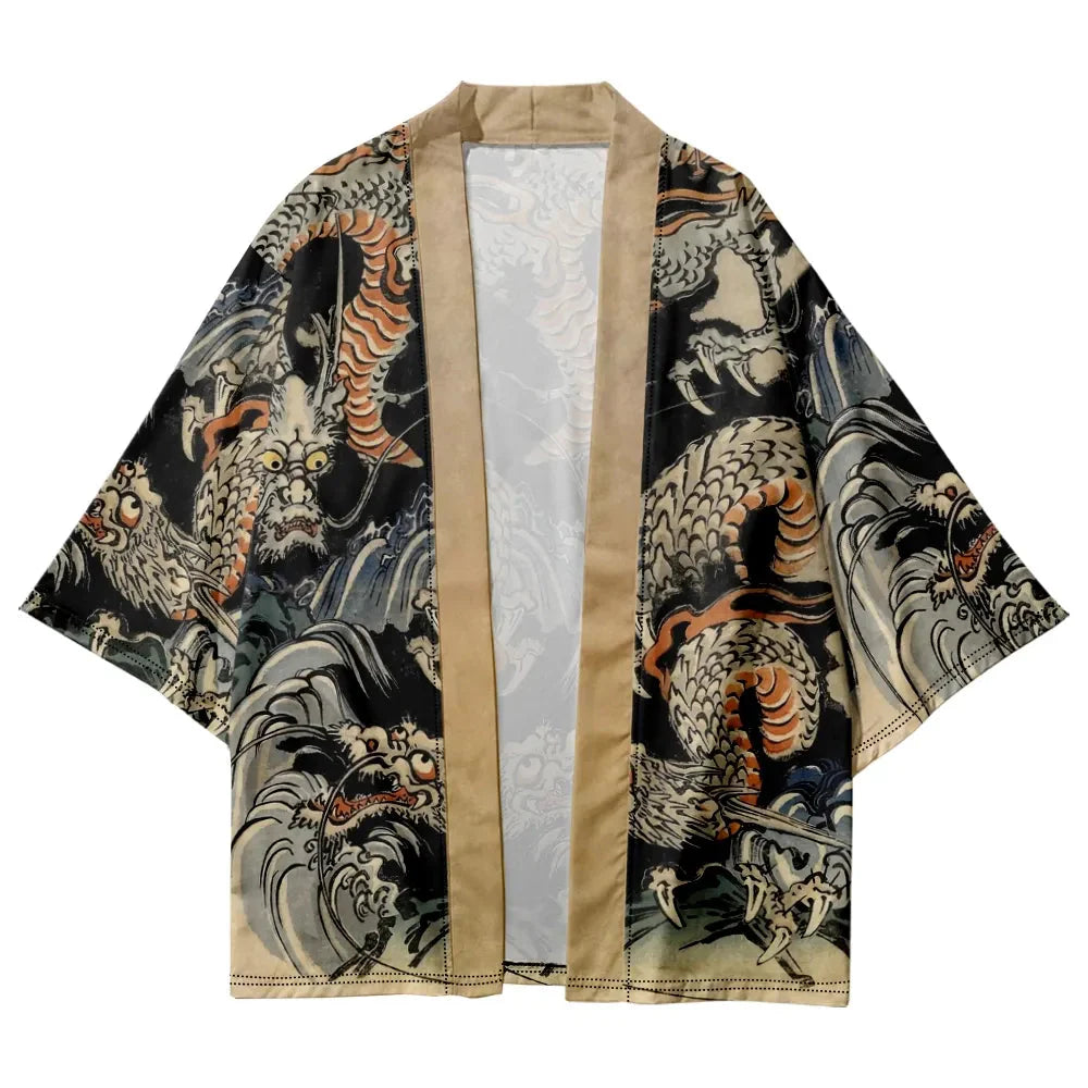 Dragon Unisex Kimono Collection-Kawaii Dream