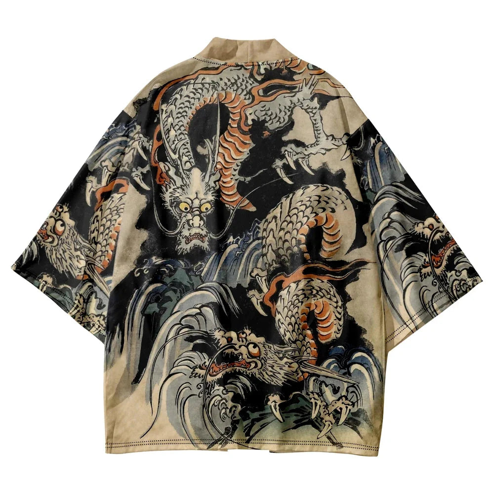 Dragon Unisex Kimono Collection-Kawaii Dream