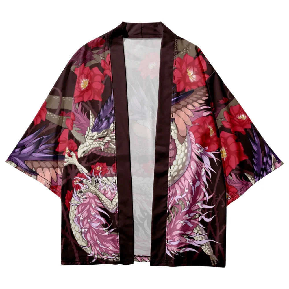 Dragon Unisex Kimono Collection-Kawaii Dream