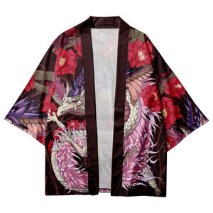 Dragon Unisex Kimono Collection-Kawaii Dream