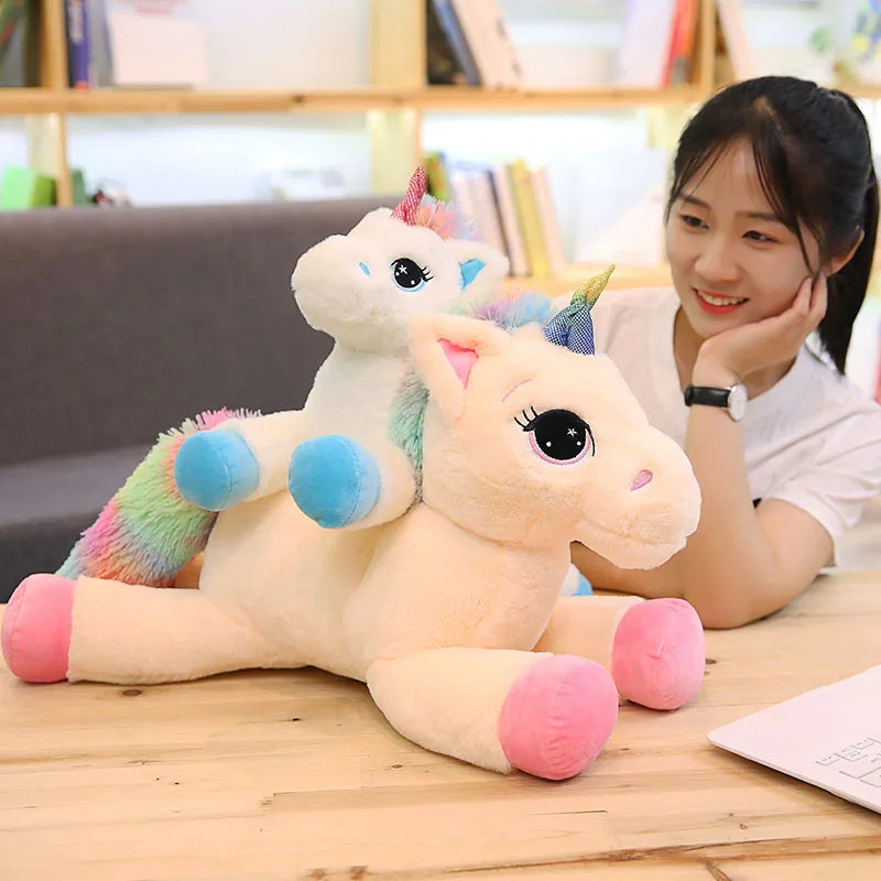 Dream Rainbow Unicorn Plush-Kawaii Dream