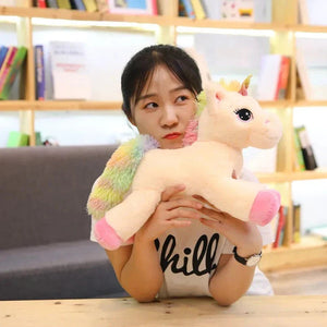 Dream Rainbow Unicorn Plush-Kawaii Dream
