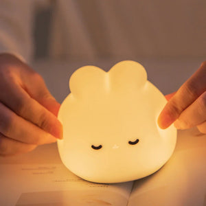 Dreaming Bunny LED Night Light-Kawaii Dream