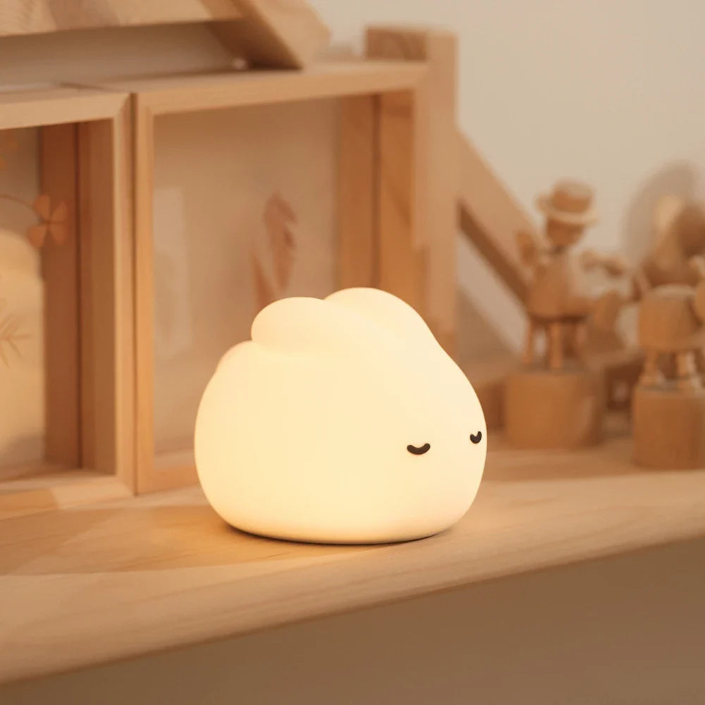 Dreaming Bunny LED Night Light-Kawaii Dream