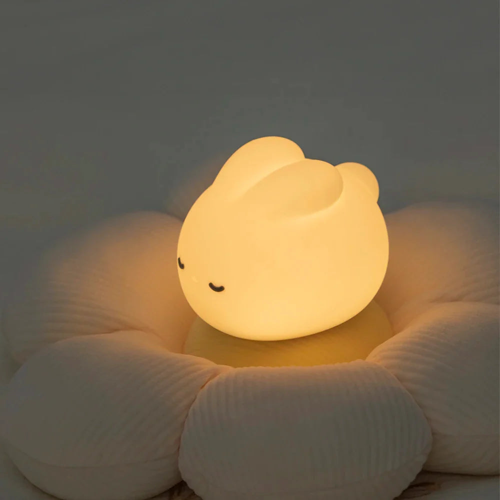 Dreaming Bunny LED Night Light-Kawaii Dream