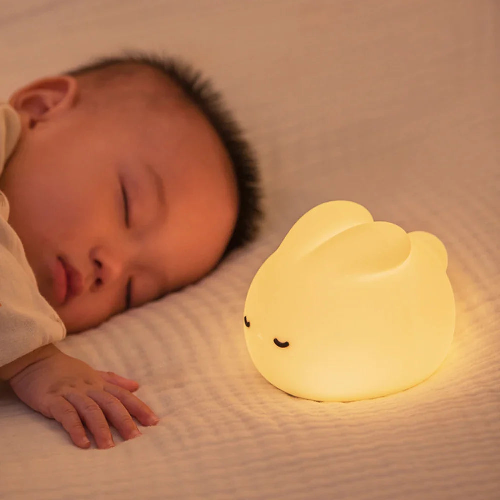 Dreaming Bunny LED Night Light-Kawaii Dream