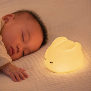 Dreaming Bunny LED Night Light-Kawaii Dream