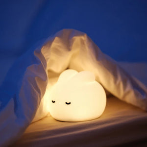 Dreaming Bunny LED Night Light-Kawaii Dream
