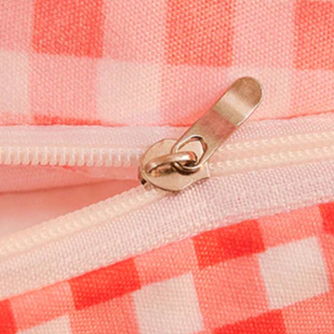 Dreaming Strawberry Kawaii Bedding Set with Bed Sheet-Kawaii Dream