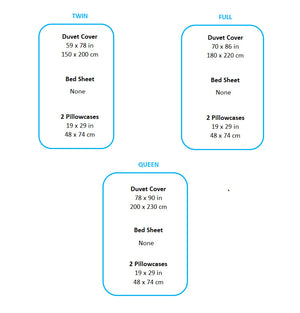 Dreaming Strawberry Kawaii Bedding Set without Bed Sheet-Kawaii Dream